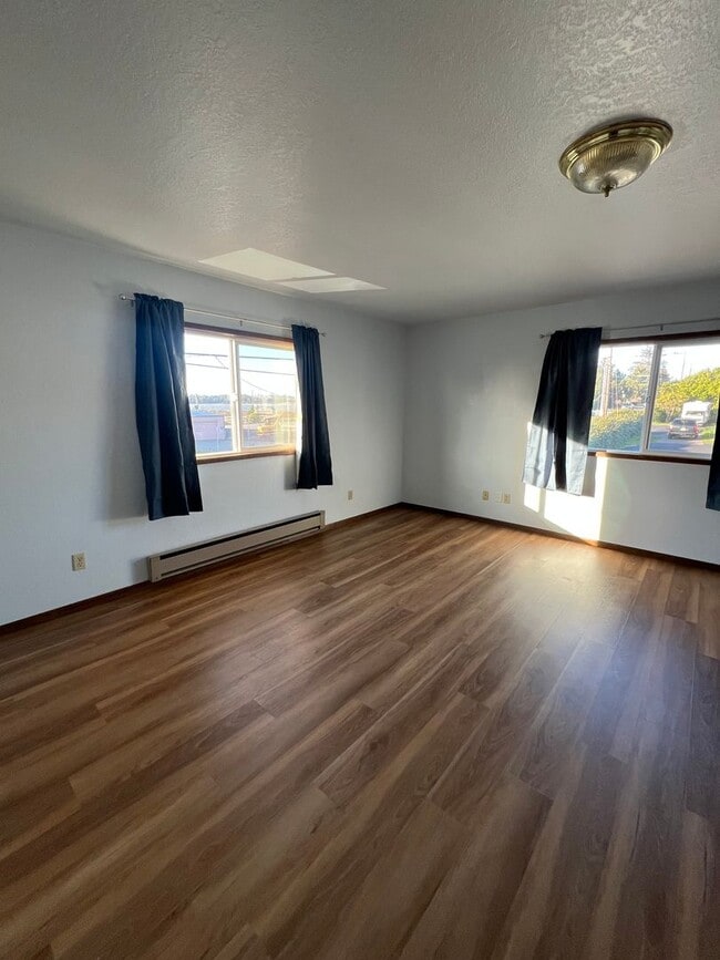 Photo - Spacious one-bedroom duplex unit coming available in February for $1,400 per month with. Unit A