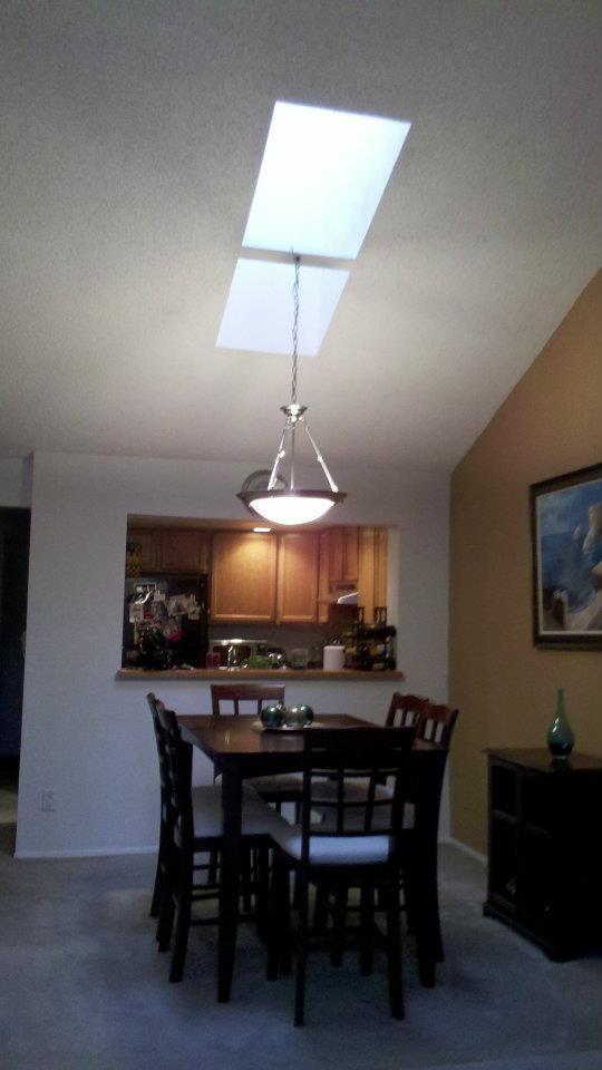 Dinning open kitchen - 114 SW 116th St Condo Unit B33