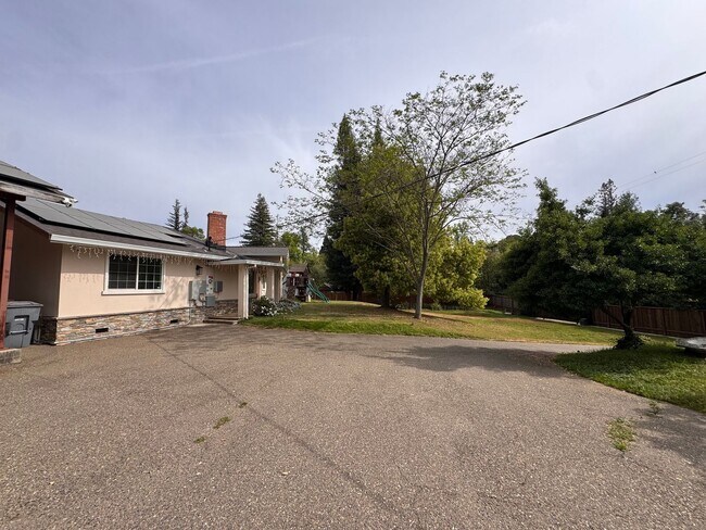 Photo - Private Gated Luxury Estate on Acreage with Pool, Pond & Solar in Prime Newcastle Location