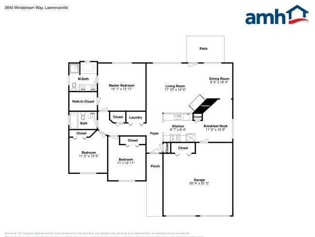 Photo - 2645 Windstream Way NW