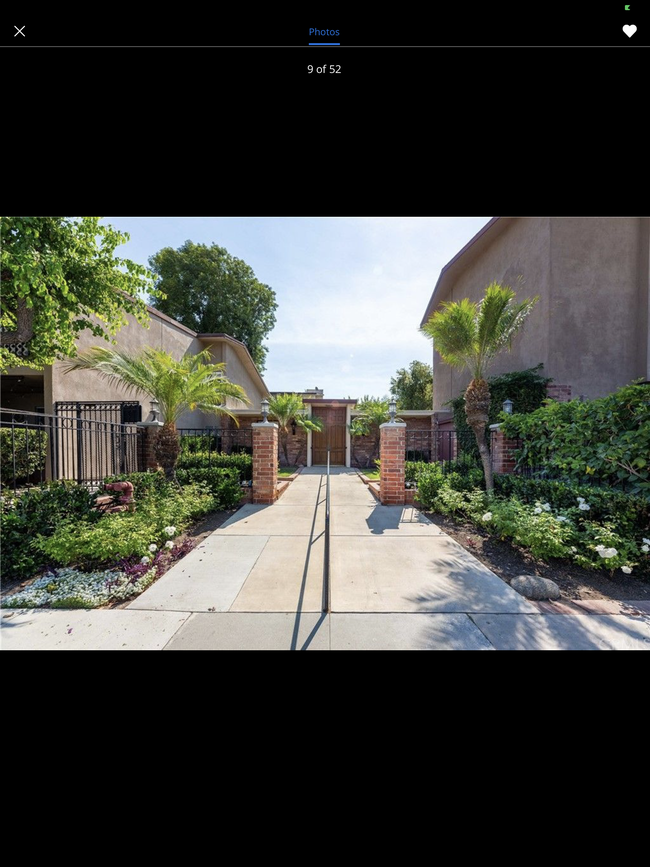 Security entry - 12200 Montecito Rd Condo Unit B304