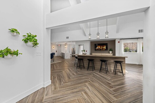 Renovated Clubroom and Interactive Lounge