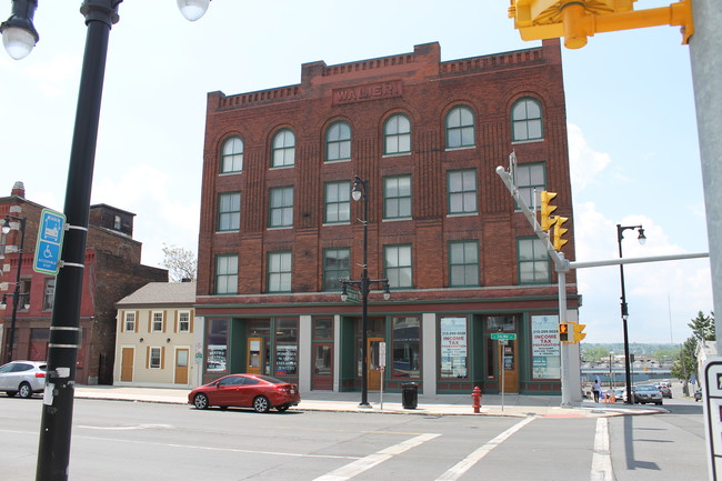 Salina Street Side of Building - Walier Lofts