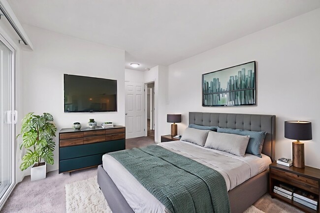 Dormitorio principal: 2 dormitorios, 2 baños - Vida Elegante