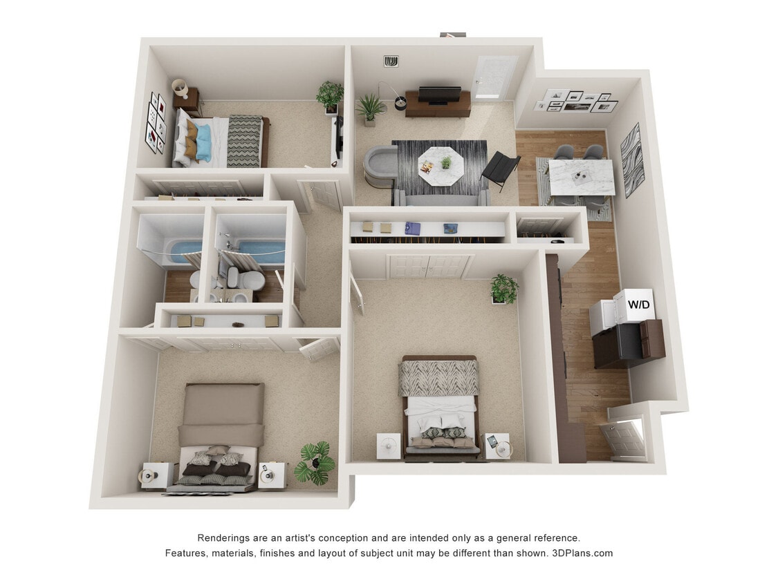 Floor Plan - Oak