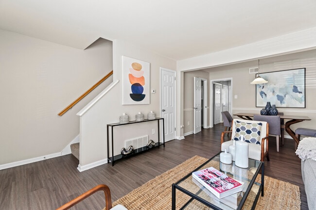 Living room - Foxchase Brandywine