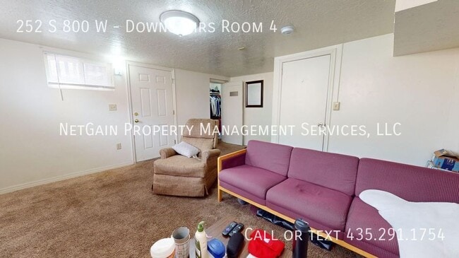 Photo - 252 S 800 W Unit Downstairs Room 4
