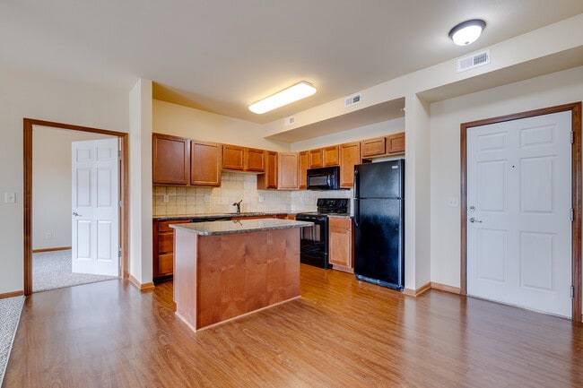 Three Bedroom A - 3 Bed / 2 Bath - 1,234 Sq.Ft.
