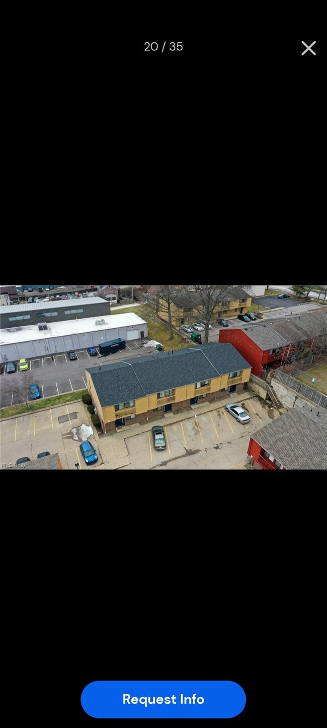 Air view of Building