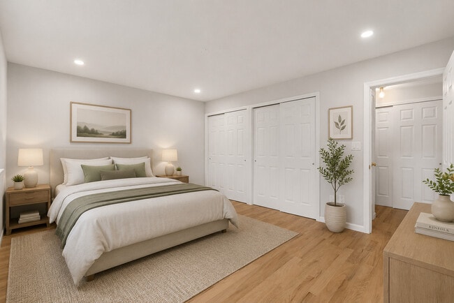 Virtually Staged-Unit is Unfurnished - Scott Court Apartments