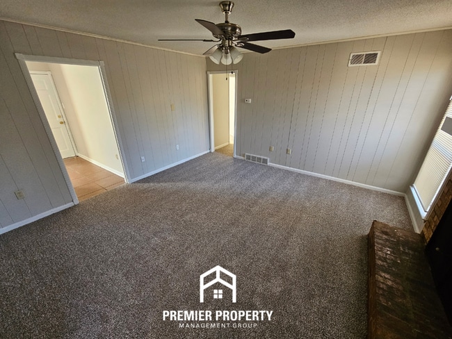 Photo - 4BR Memphis Home w/ Brick Fireplace, Formal Dining & Fenced Yard