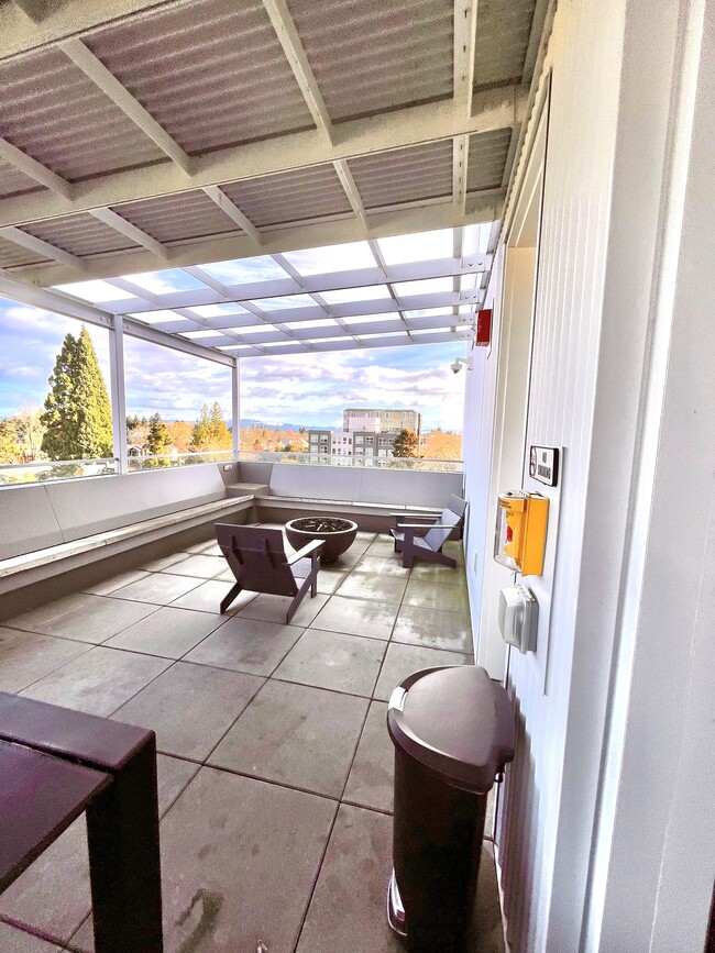 Community Balcony & Patio