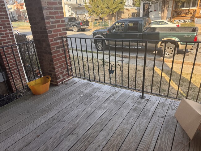 front porch - 44 Worrell Street