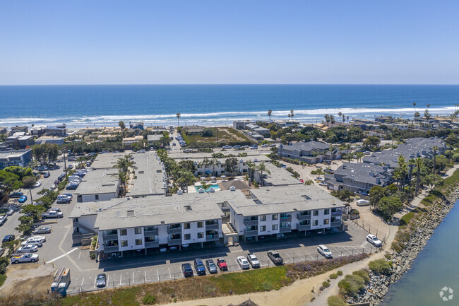 Aerial - Beach Colony Rental