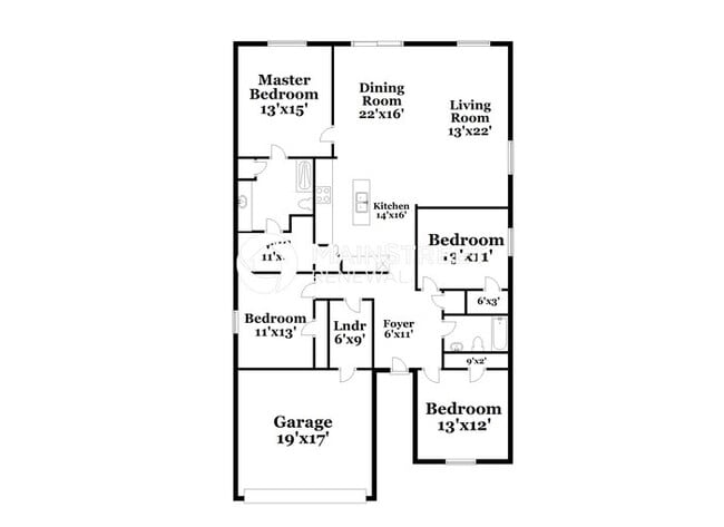 Photo - 4 Bedroom Pet-Friendly Home in Crowley, TX...