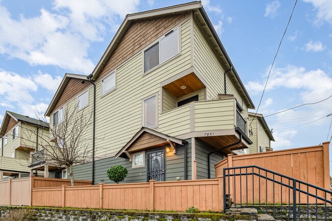 3Bd/2Ba Seattle Townhouse - 3Bd/2Ba Seattle Townhouse