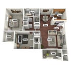 Floor Plan 2x1