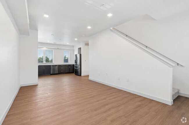 3BR, 2BA -1,169SF - Living Room