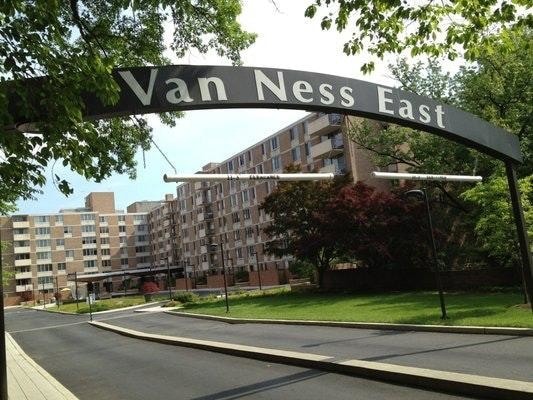 Entrance - 2939 Van Ness St NW Unit #