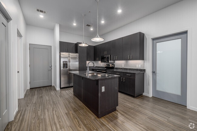 2BR, 2BA - 1,103SF - B2 - Kitchen - BRIO at The Rose Apartments