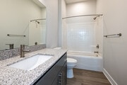 2BR, 2BA - 951SF - Primary Bathroom