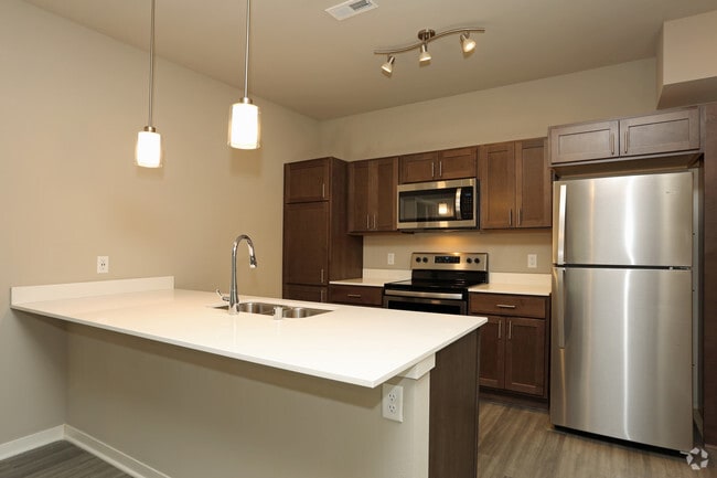 Stainless Steel Appliances - Breeze Terrace