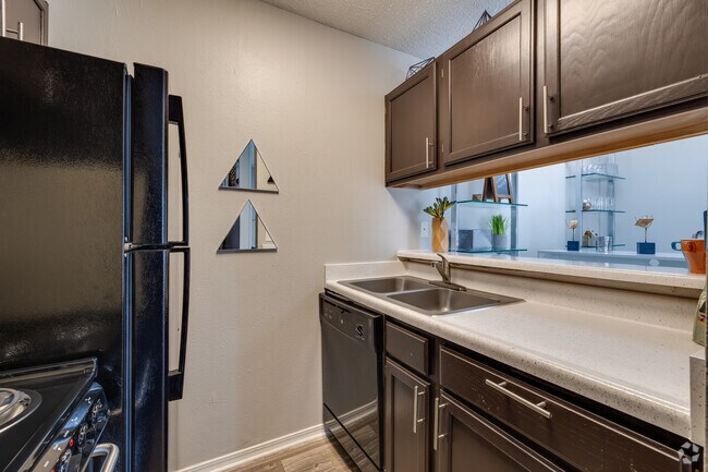 Drexel Flats - Kitchen