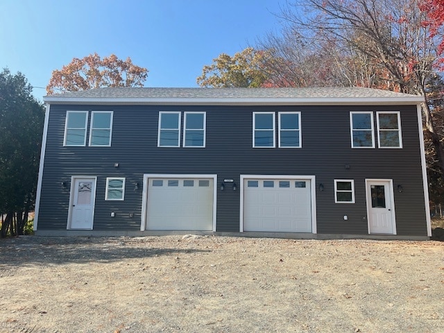Attached, heated 1-car garage - 135 Surry Rd