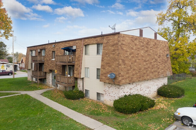 Vista desde el estacionamiento - Clinton Square