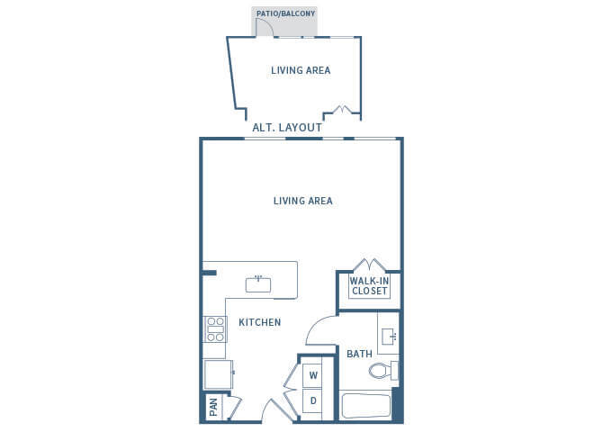 Floor Plan - S1 ESSENTIAL LIVING