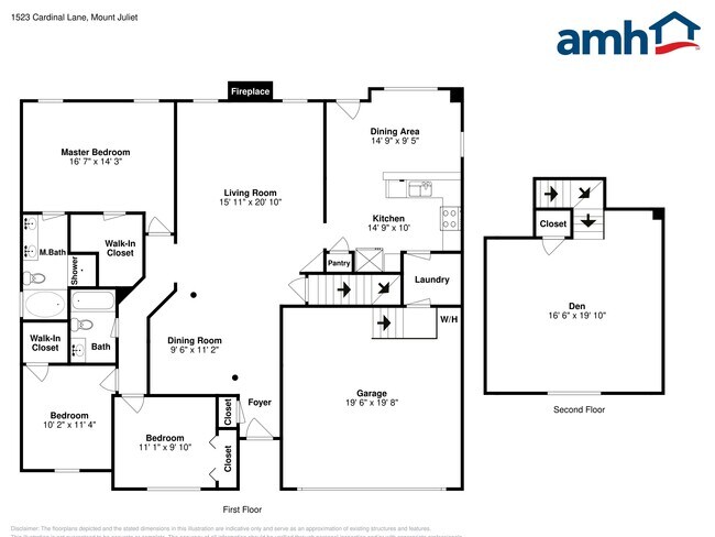 Photo - 1523 Cardinal Ln