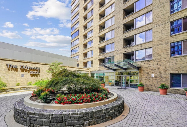 Front Entrance to Building - 2001 15th St North Unit #507