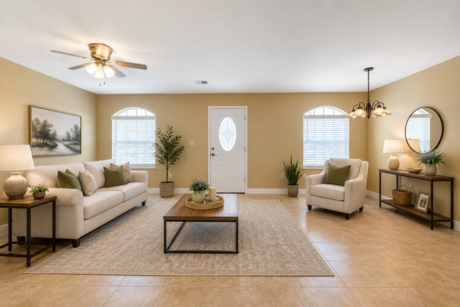Living Room 1/2 (First Floor) - Virtually Staged - 1016 15th St Unit 1A