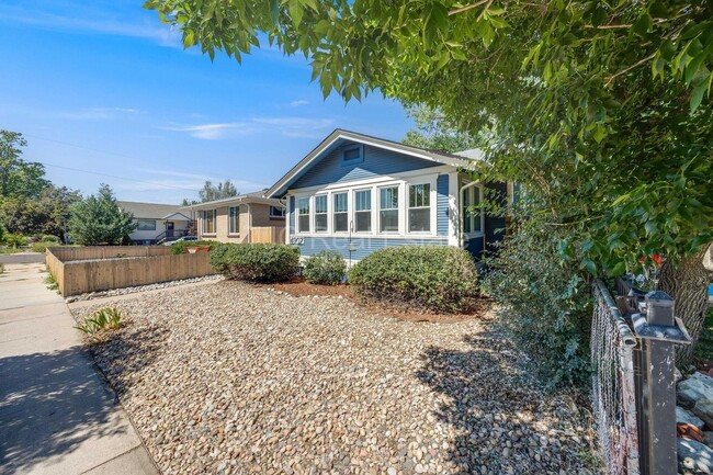 Fenced Backyard with Patio - Fenced Backyard with Patio House