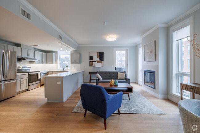 Interior Photo - Library Place Rental