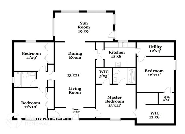 Building Photo - 109 E Sumter St Rental