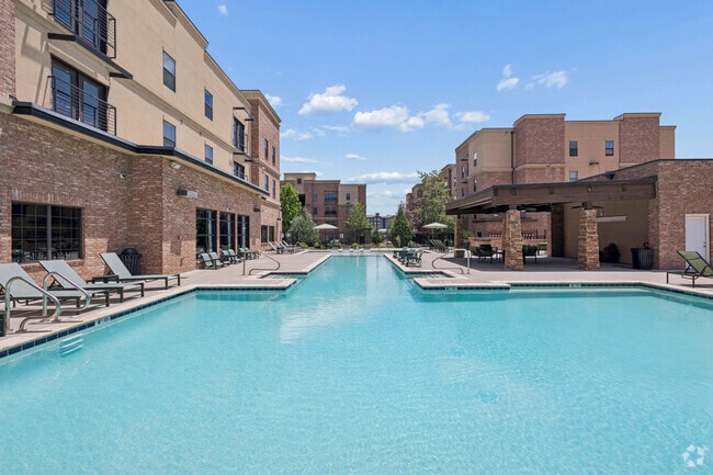 Resort-style pool