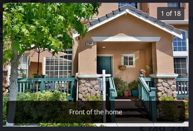 Entrance - 7106 Pelican St Townhome