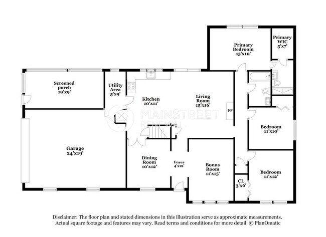 Photo - 3 Bedroom Pet-Friendly Home in FLORISSANT, MO with Main Street Renewal