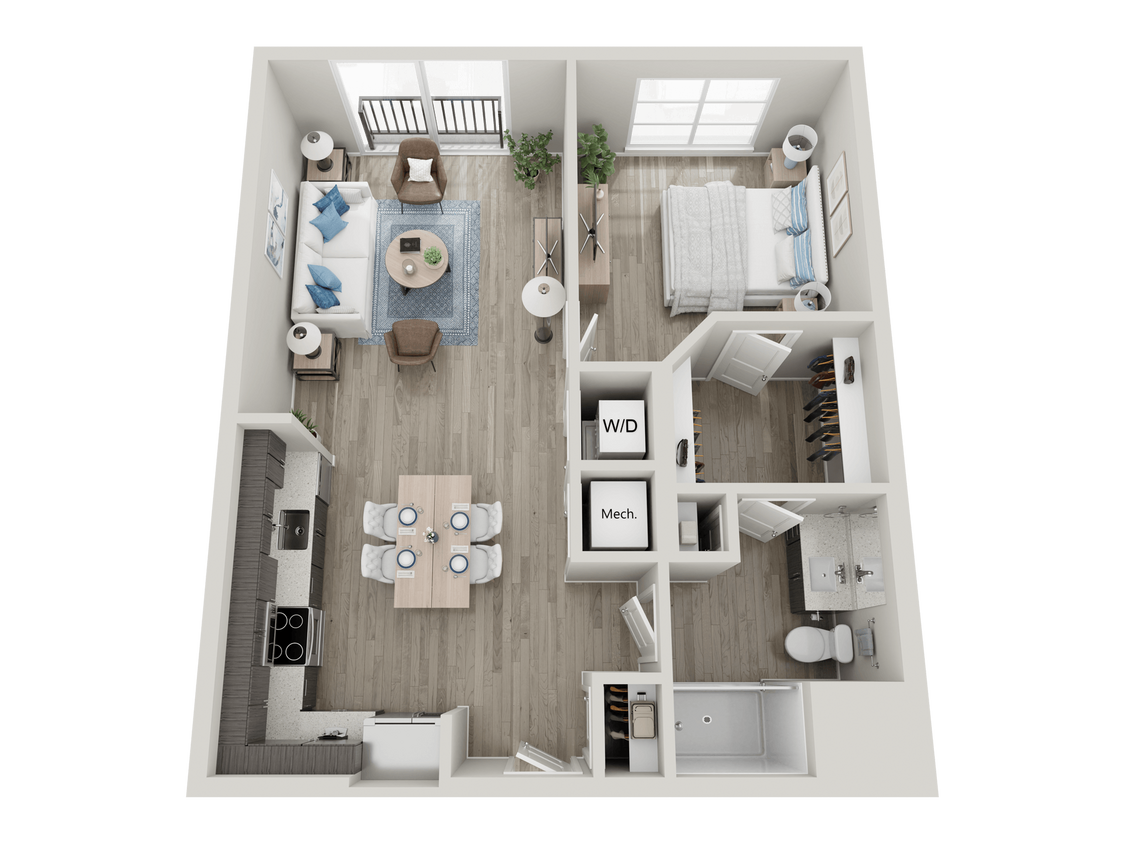Floor Plan - A1