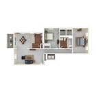 Waters Edge 2x1 A w furniture