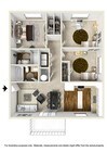 3BR/2BA