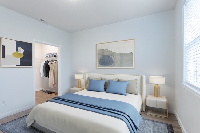Bedroom - Villas at 28th Apartments