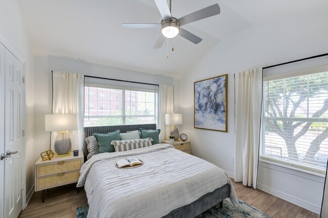 Newly Renovated Bedroom with Large Windows