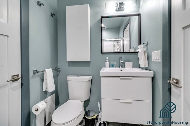 Photo - Furnished 2-Bedroom, 2-Bath Apartment near the Medical Campus Unit 3B