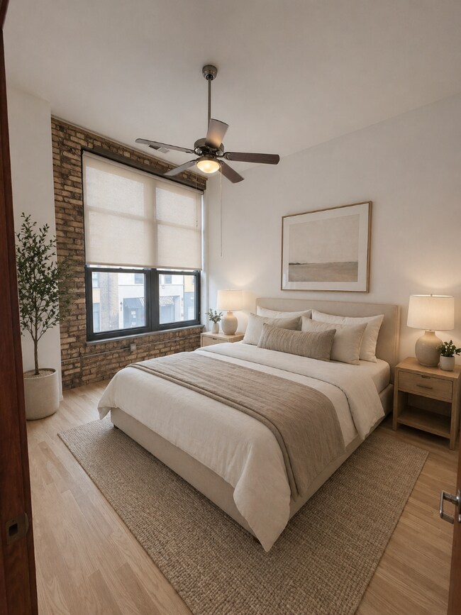 Photo - Gorgeous 1 Bedroom +Lofted Den Apartment in Avondale - Laundry In Unit! Unidad 03