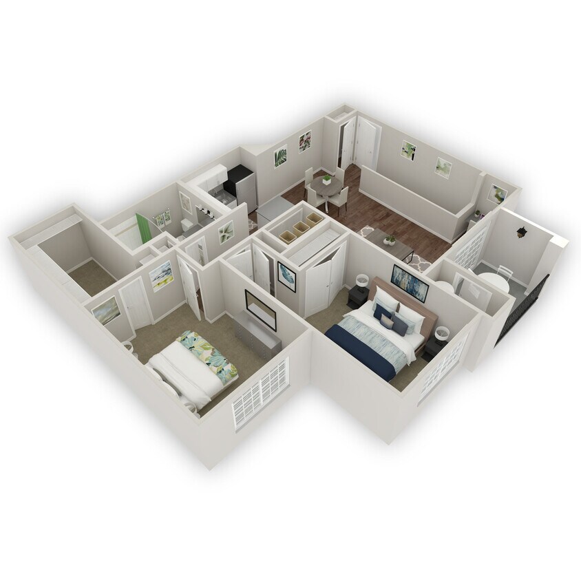 Floor Plan - Madison
