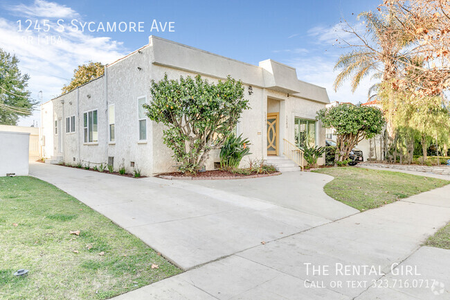 Building Photo - Charming 1-Bed, 1-Bath Art Deco Duplex Uni... Rental