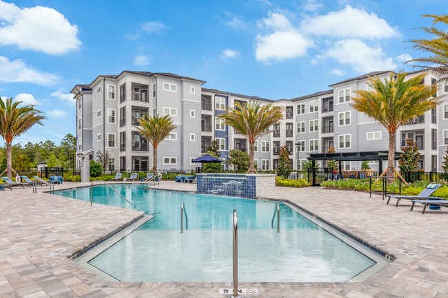 Pool View - Integra Park at Oakleaf Apartments