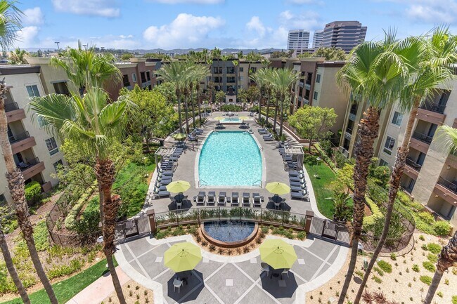 Pool - AMLI Warner Center Apartments